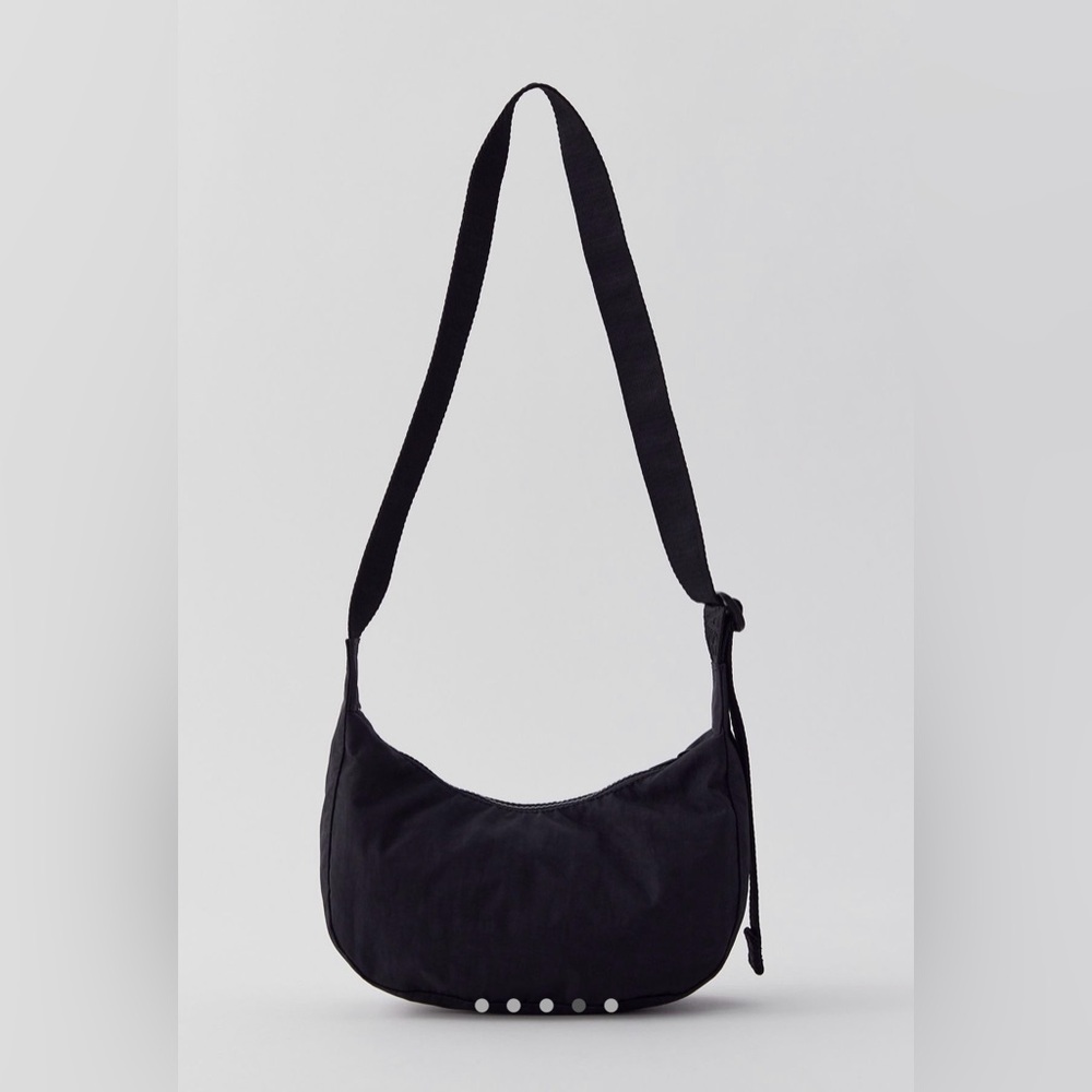 BAGGU Small Nylon Crescent Bag